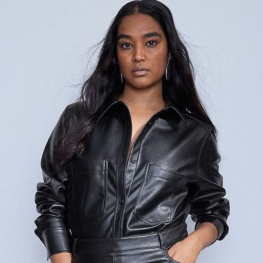 NWT Coated top